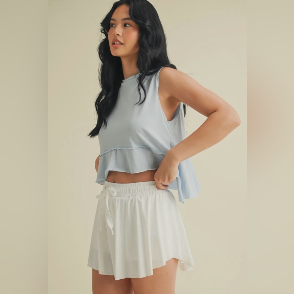 🆕🤍BLUE BREEZE TOP - Picture 4 of 4